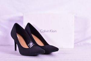 ביגוד ישראל! נעלי נשים נעל עקב מהממת לאישה - קלווין קליין במחיר מדהים!